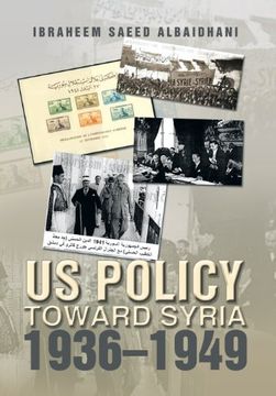 portada Us Policy Toward Syria 1936-1949