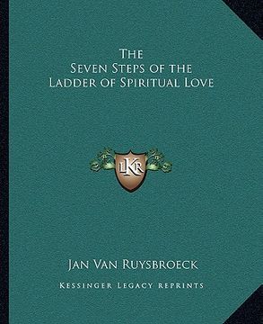 portada the seven steps of the ladder of spiritual love (en Inglés)
