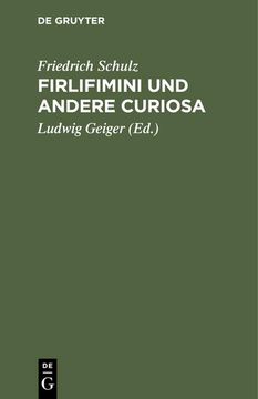 portada Firlifimini und Andere Curiosa (en Alemán)