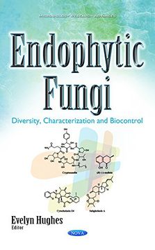 portada Endophytic Fungi: Diversity, Characterization and Biocontrol (Microbiology Research Advances)