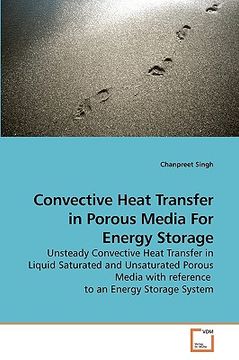portada convective heat transfer in porous media for energy storage (en Inglés)
