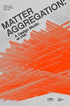 portada Matter Aggregation: A Design Studio at uva (in English)