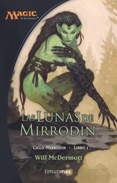 portada Las Lunas de Mirrodin (Magic) (in Spanish)