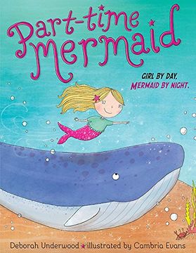 portada Part-Time Mermaid (en Inglés)