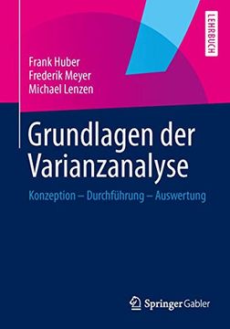 portada Grundlagen der Varianzanalyse: Konzeption - Durchführung - Auswertung (in German)
