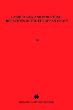 portada labour law and industrial relations in the european union (en Inglés)