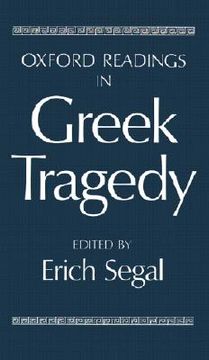 portada oxford readings in greek tragedy (en Inglés)
