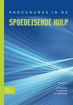 portada Procedures in de spoedeisende hulp (Dutch Edition)