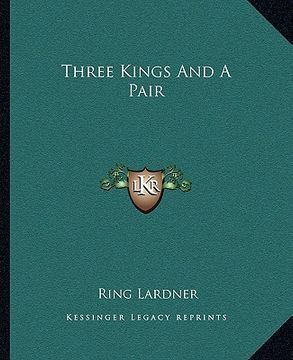 portada three kings and a pair (en Inglés)