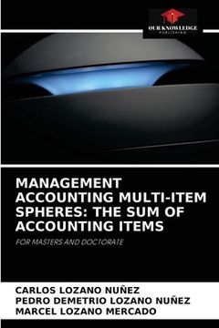 portada Management Accounting Multi-Item Spheres: The Sum of Accounting Items