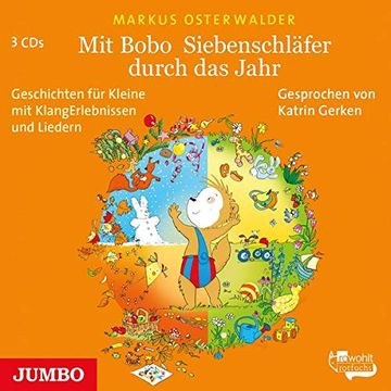 portada Mit Bobo Siebenschlfer Durch das Jahr (in German)