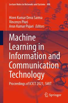 portada Machine Learning in Information and Communication Technology: Proceedings of Icict 2021, Smit (en Inglés)