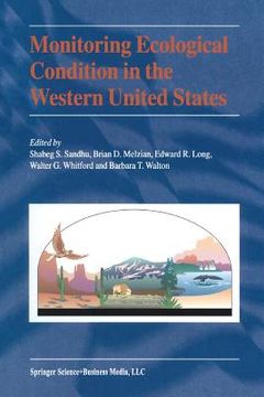 portada Monitoring Ecological Condition in the Western United States