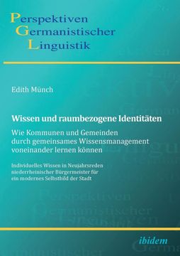 portada Wissen und Raumbezogene Identitaten (en Alemán)