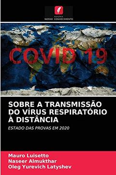 portada Sobre a Transmissão do Vírus Respiratório à Distância (en Portugués)