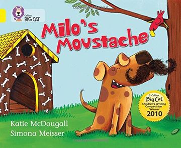 portada Milo's Moustache (Collins big Cat) (en Inglés)