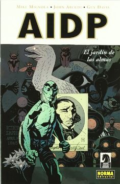 portada Aidp: El Jardin de las Almas 07 (in Spanish)