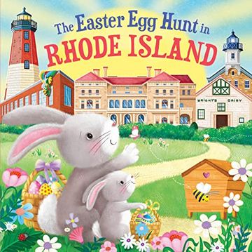 portada The Easter egg Hunt in Rhode Island (en Inglés)