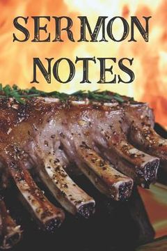 portada Sermon Notes: Feasting on the Meat of God's Word (en Inglés)