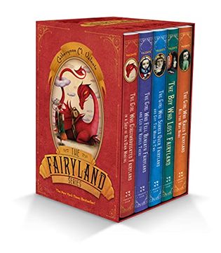 portada The Fairyland Boxed set (in English)