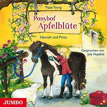 portada Ponyhof Apfelblüte: Hannah und Pinto (in German)