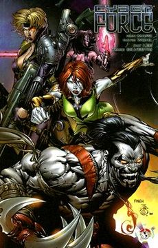 portada Cyberforce, Vol. 1: Rising From the Ashes (en Inglés)