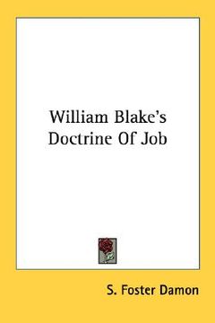 portada william blake's doctrine of job (in English)