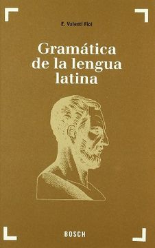 portada Gramática de la Lengua Latina: Morfología y Nociones de Sintaxis