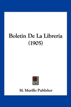 portada Boletin de la Libreria (1905)