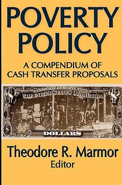 portada poverty policy: a compendium of cash transfer proposals (en Inglés)