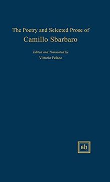 portada The Poetry and Selected Prose of Camillo Sbarbaro (Scripta Humanistica)