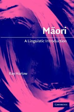 portada Maori Hardback: A Linguistic Introduction (Linguistic Introductions) (en Inglés)