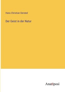 portada Der Geist in der Natur (en Alemán)