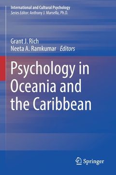 portada Psychology in Oceania and the Caribbean (en Inglés)