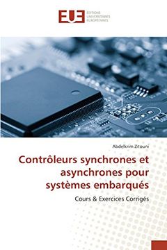 portada Contrôleurs synchrones et asynchrones pour systèmes embarqués