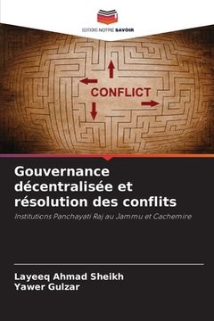 portada Gouvernance décentralisée et résolution des conflits (in French)