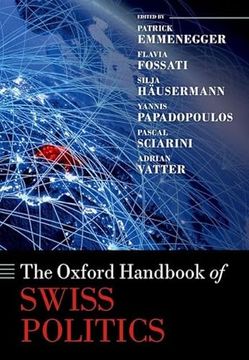 portada The Oxford Handbook of Swiss Politics (Oxford Handbooks) (in English)