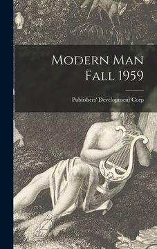 portada Modern Man Fall 1959 (en Inglés)
