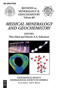 portada Medical Mineralogy and Geochemistry 2006: Reviews in Mineralogy and Geochemistry (Reviews in Mineralogy & Geochemistry) (en Inglés)