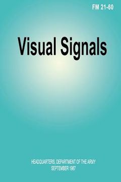 portada Visual Signals (FM 21-60) (en Inglés)