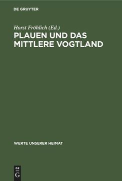 portada Plauen und das Mittlere Vogtland (en Alemán)