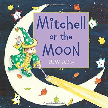 portada Mitchell on the Moon (in English)