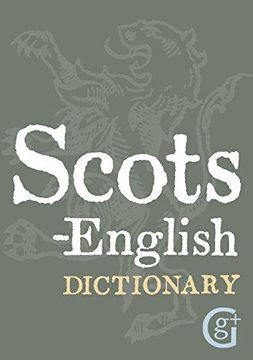 portada Scots-English Dictionary (en Inglés)