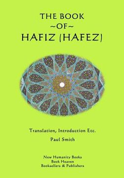 portada The Book of Hafiz (Hafez)