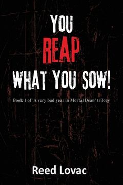portada You Reap What You Sow (in English)