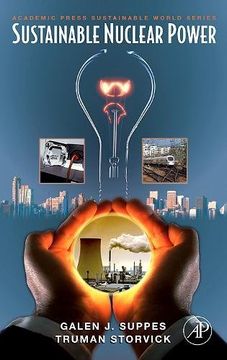 portada Sustainable Nuclear Power (en Inglés)