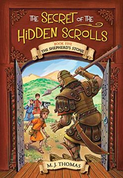 portada The Shepherd's Stone (The Secret of the Hidden Scrolls, Book 5) (en Inglés)