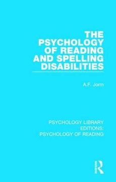 portada The Psychology of Reading and Spelling Disabilities
