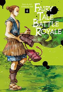 portada Fairy Tale Battle Royale 4 (4) (en Alemán)