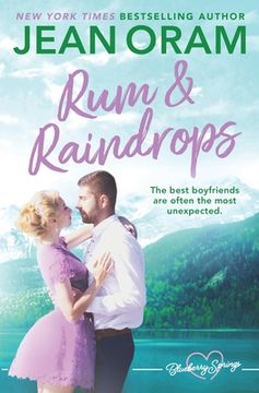 portada Rum and Raindrops: A Blueberry Springs Sweet Romance (en Inglés)
